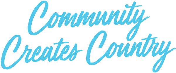 Community Creates Country