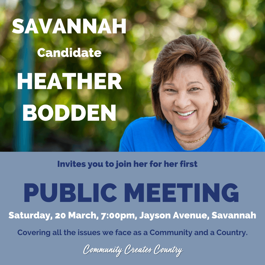 public-meeting-heather-bodden-community-creates-country-cayman-islands