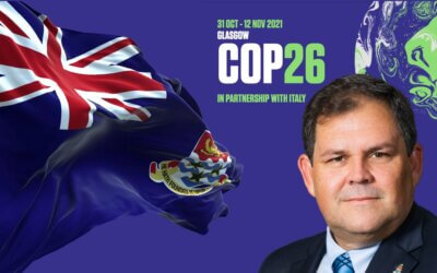 Premier Panton heads to COP26